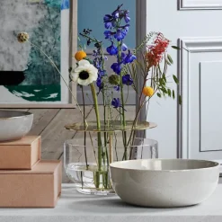 Fritz Hansen Jarrones<Jarrón Ikebana, Large Color dorado