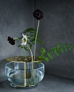 Fritz Hansen Jarrones<Jarrón Ikebana, Large Color dorado