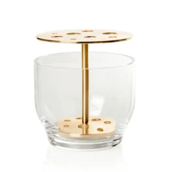 Fritz Hansen Jarrones<Jarrón Ikebana, Small Color dorado