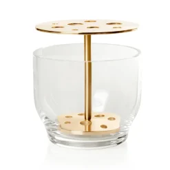 Fritz Hansen Jarrones<Jarrón Ikebana, Small Color dorado