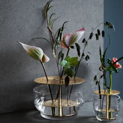 Fritz Hansen Jarrones<Jarrón Ikebana, Small Color dorado