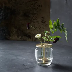 Fritz Hansen Jarrones<Jarrón Ikebana, Small Color dorado