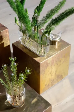 Fritz Hansen Jarrones<Jarrón Ikebana, Small Color dorado