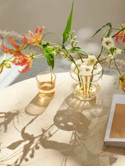 Fritz Hansen Jarrones<Jarrón Ikebana, Small Color dorado