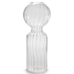 Serax Jarrón Iki Doll, Large Transparente Clearance