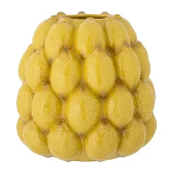Bloomingville Jarrones<Jarrón Limone Ø22 cm, Amarillo