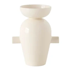 &Tradition Jarrón Momento JH40, Cream Blanco Online
