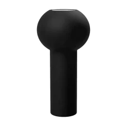 Cooee Design Jarrón Pillar 24 cm, Black Negro Clearance
