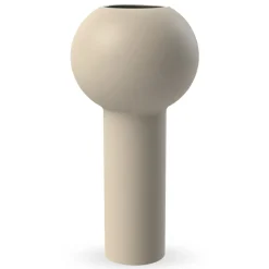 Cooee Design Jarrón Pillar 32 cm, Sand Beige New