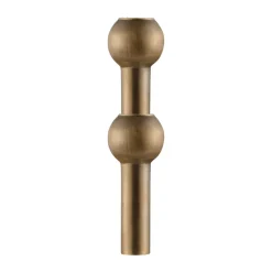 STOFF Accesorios Para Candelabros<Jarrón Nagel, Latón bronceado Color dorado