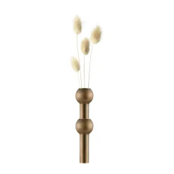 STOFF Accesorios Para Candelabros<Jarrón Nagel, Latón bronceado Color dorado