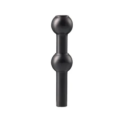 STOFF Jarrón Nagel, Negro Discount