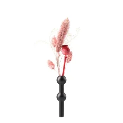 STOFF Jarrón Nagel, Negro Discount