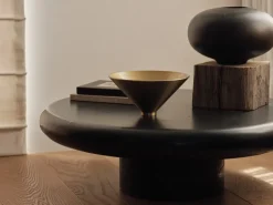 Audo Copenhagen Jarrones<Jarrón Surround 17,5 cm, Madera de mango Marrón