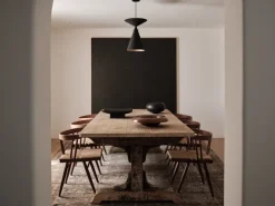 Audo Copenhagen Jarrones<Jarrón Surround 17,5 cm, Madera de mango Marrón