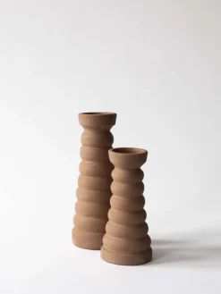 Tell Me More Jarrón Terracina small 24 cm, Terracotta Marrón Hot