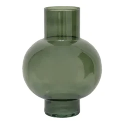 URBAN NATURE CULTURE Jarrón Tummy A 24 cm, Duck green Verde Hot