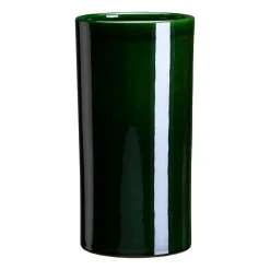 Bergs Potter Jarrón vidriado Romeo Ø12 cm, Green Verde Best