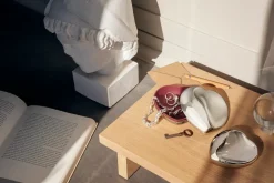 Georg Jensen Joyero Heart box, Grande 12x13 cm Plateado Sale