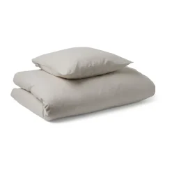 FLEXA Juego de cama Dawn junior 100x140 cm, Gris Hot