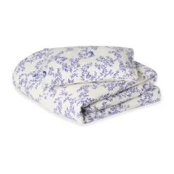Garbo&Friends Ropa De Cama Infantil|Juegos De Funda Nórdica Y Almohada<Juego de cama junior Jardim Muslin., 100x140 cm/40x60 cm Azul