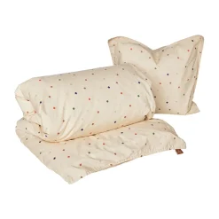 OYOY Ropa De Cama Infantil|Juegos De Funda Nórdica Y Almohada<Juego de cama junior Konfetti, Multi