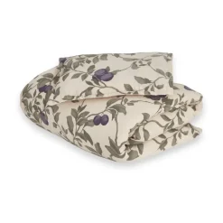Garbo&Friends Juego de cama junior Plum Muslin, 100x140 cm/40x60 cm Beige Discount