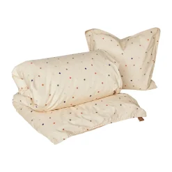 OYOY Juegos De Funda Nórdica Y Almohada<Juego de cama Konfetti, Multi