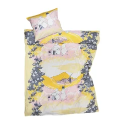 Moomin Arabia Juegos De Funda Nórdica Y Almohada<Juego de cama Moomin Family Time, 150x210 cm Multi