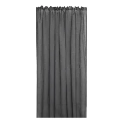 Boel & Jan Cortinas<Juego de cortinas Frej 140x300 cm, Negro