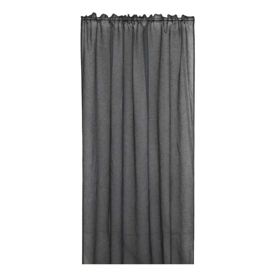 Boel & Jan Cortinas<Juego de cortinas Frej 140x300 cm, Negro