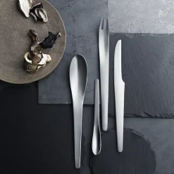 Georg Jensen Juego de cubiertos Arne Jacobsen, 24 cubiertos Plateado Sale