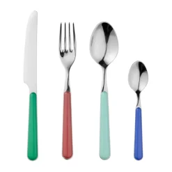Broste Copenhagen Juego de cubiertos Marstal 8 piezas, Multi Clearance