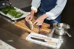 Nordwik Juegos De Cuchillos De Cocina<Juego de cuchillos de 3 piezas, Madera contrachapada Marrón
