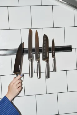 Nordwik Juego de cuchillos 5 piezas, Acero inoxidable Plateado Discount