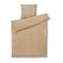 Juna Juegos De Funda Nórdica Y Almohada<Juego de funda nórdica Bæk&Bølge 150x210 cm, Azul claro-arena AzulBeige