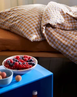 Juna Juegos De Funda Nórdica Y Almohada<Juego de funda nórdica Bæk&Bølge 150x210 cm, Azul claro-arena AzulBeige