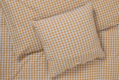 Juna Juego de funda nórdica Bæk&Bølge 220x220 cm, Azul claro-arena AzulBeige New
