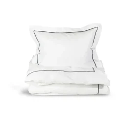 Sagaform Fundas Nórdicas<Juego de funda nórdica Carl 150x210 cm, Blanco