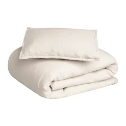 Garbo&Friends Ropa De Cama Infantil|Juegos De Funda Nórdica Y Almohada<Juego de funda nórdica Eggshell Muslin junior, 100x140 cm/40x60 cm Beige
