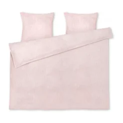 Juna Juegos De Funda Nórdica Y Almohada<Juego de funda nórdica Monochrome Lines 220x220 cm, Rosa-blanco RosaBlanco