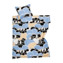 Moomin Arabia Juego de funda nórdica Mumin 150x210 cm, Guijarros Multi Outlet