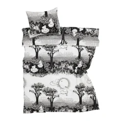 Moomin Arabia Juego de funda nórdica Mumin 150x210 cm, Sueña Multi Clearance