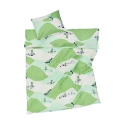 Moomin Arabia Ropa De Cama Infantil|Juegos De Funda Nórdica Y Almohada<Juego de funda nórdica Mumin 150x210 cm, Snufkin Multi