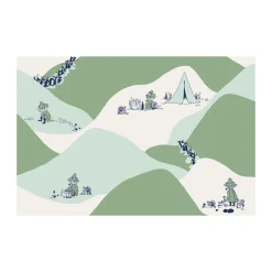 Moomin Arabia Ropa De Cama Infantil|Juegos De Funda Nórdica Y Almohada<Juego de funda nórdica Mumin 150x210 cm, Snufkin Multi