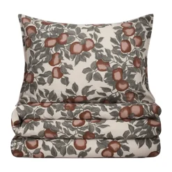 Garbo&Friends Ropa De Cama Infantil|Juegos De Funda Nórdica Y Almohada<Juego de funda nórdica Pomme Muslin, 140x200 cm/50x70 cm Beige