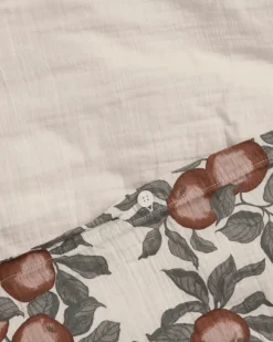 Garbo&Friends Ropa De Cama Infantil|Juegos De Funda Nórdica Y Almohada<Juego de funda nórdica Pomme Muslin, 140x200 cm/50x70 cm Beige