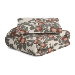 Garbo&Friends Juego de funda nórdica Pomme Muslin baby, 70x80 cm/28x35 cm Beige Outlet