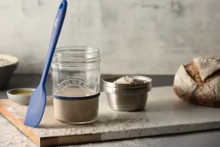 Kilner Juego de iniciación de masa madre 35 cl, Transparente TransparentePlateadoAzul Online