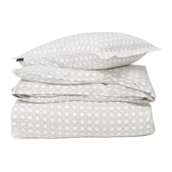 Lexington Juegos De Funda Nórdica Y Almohada<Juego de sábanas Rattan Printed 150x210 cm, White Blanco